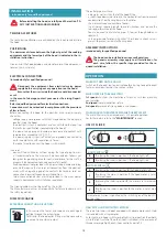 Предварительный просмотр 12 страницы FALMEC Danilo FIDAN28B6SS-1 Instruction Booklet