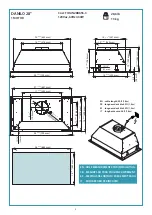 Предварительный просмотр 2 страницы FALMEC Danilo FIDAN28B6SS-3 Instruction Booklet