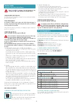 Предварительный просмотр 23 страницы FALMEC Danilo FIDAN28B6SS-3 Instruction Booklet