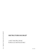 FALMEC DANILO-PROLITE INSERT 38" 2M Instruction Booklet preview