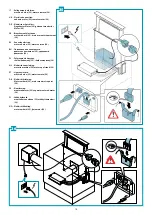 Предварительный просмотр 17 страницы FALMEC Design+ Down Draft Tavolo 120 Inox Instruction Booklet