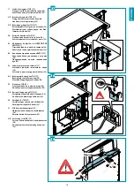 Предварительный просмотр 19 страницы FALMEC Design+ Down Draft Tavolo 120 Inox Instruction Booklet