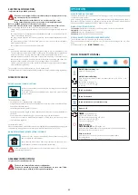 Предварительный просмотр 27 страницы FALMEC Design+ Down Draft Tavolo 120 Inox Instruction Booklet