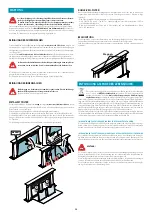 Предварительный просмотр 34 страницы FALMEC Design+ Down Draft Tavolo 120 Inox Instruction Booklet