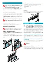 Предварительный просмотр 39 страницы FALMEC Design+ Down Draft Tavolo 120 Inox Instruction Booklet