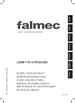 Предварительный просмотр 2 страницы FALMEC Design Elios Angolo 90 Instruction Booklet