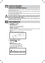 Предварительный просмотр 13 страницы FALMEC Design Elios Angolo 90 Instruction Booklet