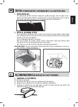 Предварительный просмотр 14 страницы FALMEC Design Elios Angolo 90 Instruction Booklet