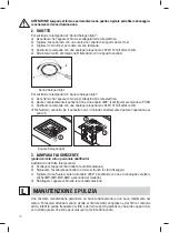 Предварительный просмотр 15 страницы FALMEC Design Elios Angolo 90 Instruction Booklet