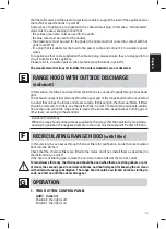 Предварительный просмотр 21 страницы FALMEC Design Elios Angolo 90 Instruction Booklet