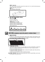 Предварительный просмотр 22 страницы FALMEC Design Elios Angolo 90 Instruction Booklet