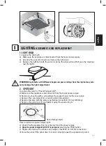 Предварительный просмотр 23 страницы FALMEC Design Elios Angolo 90 Instruction Booklet