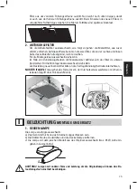 Предварительный просмотр 33 страницы FALMEC Design Elios Angolo 90 Instruction Booklet