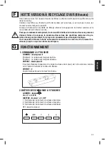 Предварительный просмотр 43 страницы FALMEC Design Elios Angolo 90 Instruction Booklet