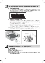 Предварительный просмотр 44 страницы FALMEC Design Elios Angolo 90 Instruction Booklet