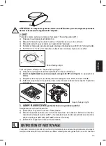 Предварительный просмотр 45 страницы FALMEC Design Elios Angolo 90 Instruction Booklet