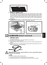 Предварительный просмотр 55 страницы FALMEC Design Elios Angolo 90 Instruction Booklet