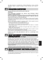 Предварительный просмотр 71 страницы FALMEC Design Elios Angolo 90 Instruction Booklet