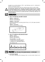 Предварительный просмотр 73 страницы FALMEC Design Elios Angolo 90 Instruction Booklet