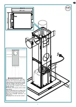 Предварительный просмотр 4 страницы FALMEC Design Kristal Isola 90 Inox Instruction Booklet