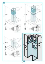 Предварительный просмотр 5 страницы FALMEC Design Kristal Isola 90 Inox Instruction Booklet