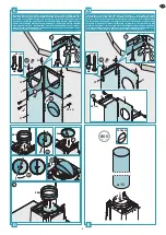 Предварительный просмотр 7 страницы FALMEC Design Kristal Isola 90 Inox Instruction Booklet