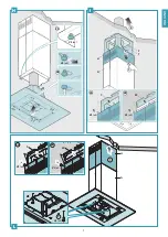 Предварительный просмотр 9 страницы FALMEC Design Kristal Isola 90 Inox Instruction Booklet