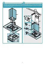 Предварительный просмотр 10 страницы FALMEC Design Kristal Isola 90 Inox Instruction Booklet