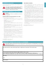 Preview for 14 page of FALMEC Design Plane 90 Inox Instruction Booklet