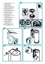 Предварительный просмотр 8 страницы FALMEC Design Polar Black Isola 35 Instruction Booklet