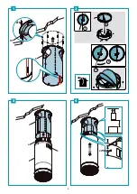 Предварительный просмотр 10 страницы FALMEC Design Polar Black Isola 35 Instruction Booklet