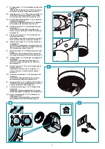 Предварительный просмотр 11 страницы FALMEC Design Polar Black Isola 35 Instruction Booklet