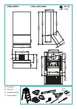 Предварительный просмотр 2 страницы FALMEC Design Scotch Brite FIDAN28B6SS-3 Instruction Booklet