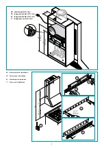 Предварительный просмотр 3 страницы FALMEC Design Scotch Brite FIDAN28B6SS-3 Instruction Booklet