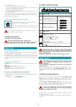 Предварительный просмотр 10 страницы FALMEC Design Scotch Brite FIDAN28B6SS-3 Instruction Booklet