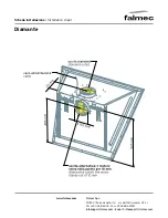 Предварительный просмотр 1 страницы FALMEC DIAMANTE Installation Sheet