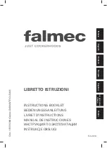 FALMEC DIAMANTE Instruction Booklet предпросмотр