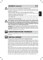 Предварительный просмотр 7 страницы FALMEC DIAMANTE Instruction Booklet