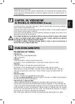 Preview for 9 page of FALMEC DIAMANTE Instruction Booklet