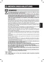 Предварительный просмотр 21 страницы FALMEC DIAMANTE Instruction Booklet