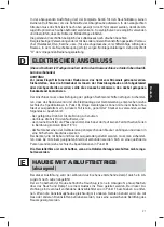 Preview for 23 page of FALMEC DIAMANTE Instruction Booklet