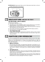 Предварительный просмотр 26 страницы FALMEC DIAMANTE Instruction Booklet