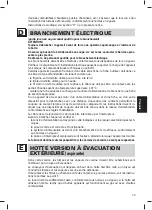 Предварительный просмотр 31 страницы FALMEC DIAMANTE Instruction Booklet