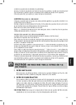 Preview for 41 page of FALMEC DIAMANTE Instruction Booklet