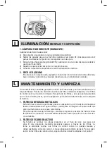 Предварительный просмотр 42 страницы FALMEC DIAMANTE Instruction Booklet