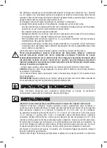 Предварительный просмотр 54 страницы FALMEC DIAMANTE Instruction Booklet