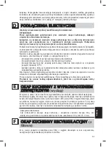 Предварительный просмотр 55 страницы FALMEC DIAMANTE Instruction Booklet