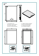 Предварительный просмотр 2 страницы FALMEC Domino 38 Instruction Booklet