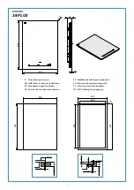 Preview for 3 page of FALMEC Domino 38 Instruction Booklet