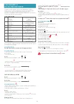 Preview for 10 page of FALMEC Domino 38 Instruction Booklet